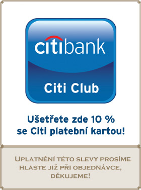 Ušetřete zde 10% se Citi kreditní kartou!