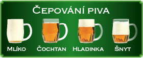 Čepování piva